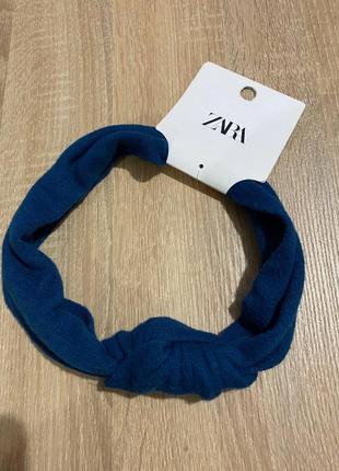 Повʼязка на голову жіноча. нова. розмір м. zara.