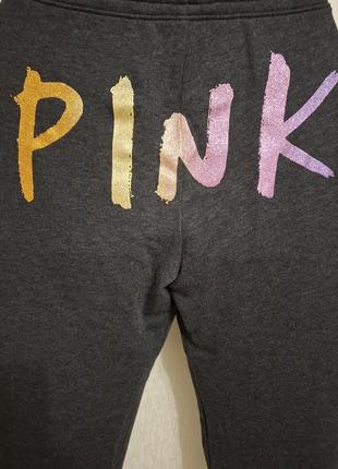 Спортивные штаны pink victoria’s secret9 фото