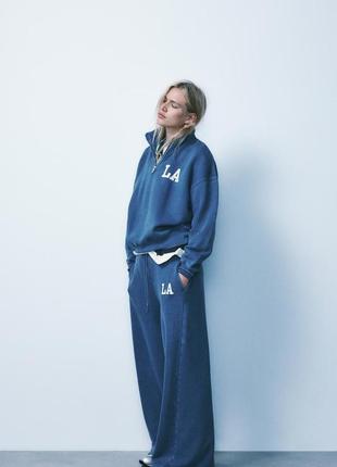 Варені джогери varsity zara