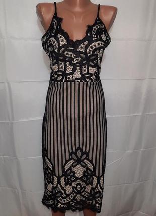 Платье кружево, размер s/m