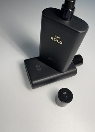 Zara gold, мужские духи zara gold