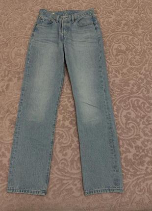 Джинси Levis 501 selvedge джинси, нові