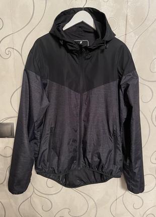 Куртка ветровка workout размер l/xl