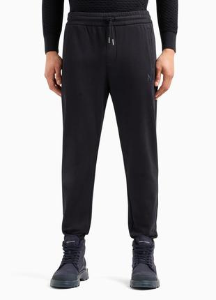 Утонченный вариант брюк-джоггеров armani exchange