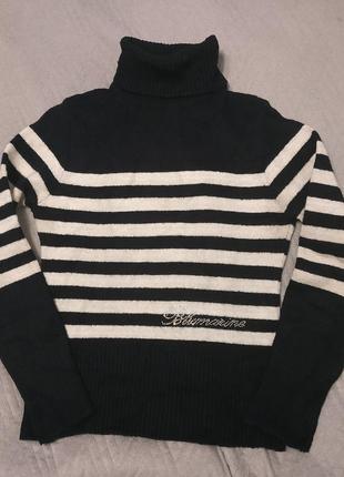 Гольф водолазка свитер blumarine