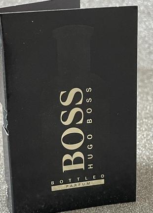 Boss bottled parfum от hugo boss edp 1.2 ml оригинал