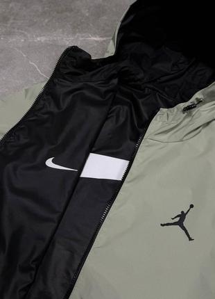 Крутая двусторонняя ветровка