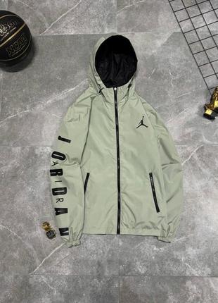 Крутая двусторонняя ветровка