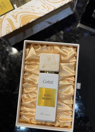 Парфумована вода gritti tutu blanc