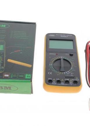 Цифровий тестер зі звуковою прозвонкой jbm 50942