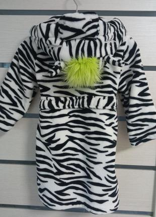 Халат банний для дівчинки