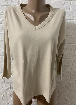 Трикотажная кофточка e-vie в идеальном состоянии 4-5xl