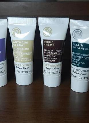 Догляд для обличчя міні версія ів роше ив роше yves rocher