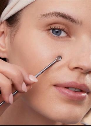 Инструмент для очищения лица oriflame, от акне угрей и черных точек