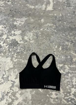 Спортивный женский женский женский кроп топ топик для бега для спорта under armour