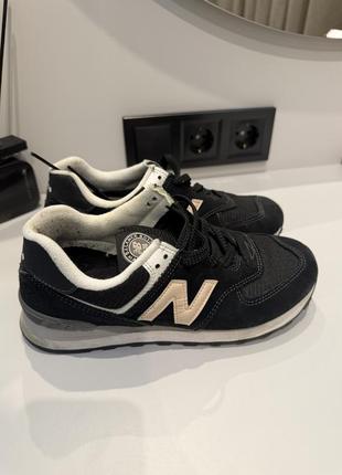 Кроссовки Meias New Balance Run Lightweight Crew preto azul branco 3 pares