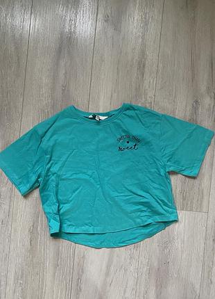 Футболка новая 9-10 лет топ