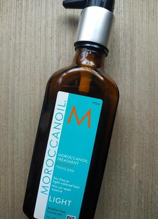 Moroccanoil treatment.зволожуюче масло для волосся
