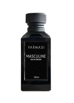 Мужская парфюмированная вода masculine, 100 мл