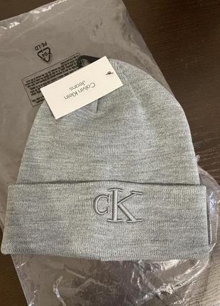 Шапка шарф calvin klein оригінал
