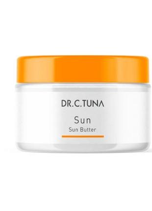 Масло для засмаги з морквяною олією 15 spf dr. c. tuna, 250 мл