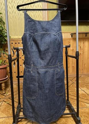 Платье джинсовое levis