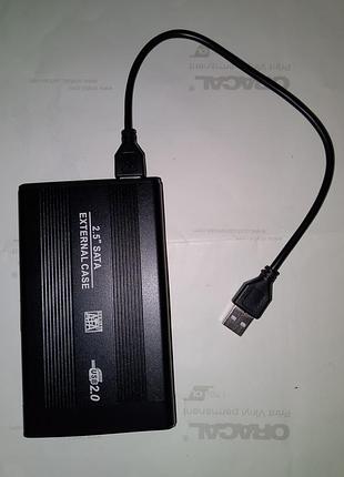 Новый алюминий корпус карман для ноутбучного жестокого диска ssd, hdd