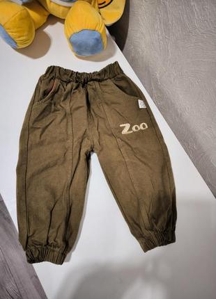 Штаники на хлопчика