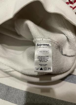 Худи supreme 4