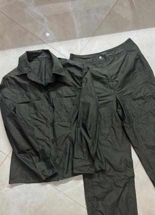 Костюм сорочка штани marc cain оригінал