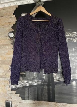 Кофта тепла жіноча на гудзиках кардиган светер vero moda