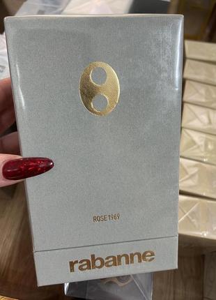 Rabanne rose 1969 парфумована вода 100мл