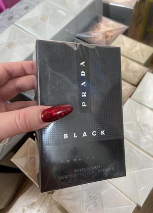 Prada luna rossa black парфумована вода 100мл