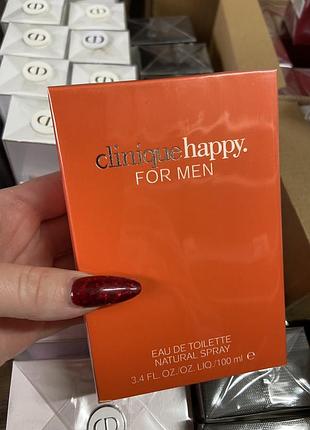 Clinique happy for men туалетна вода 100мл