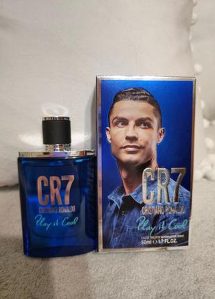 Туалетная вода мужская cr7 от роналда