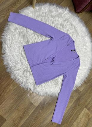 Женская кофточка на завязках 💜