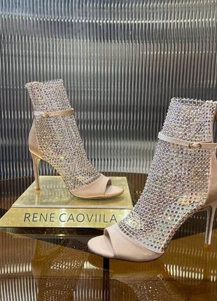 Босоножки rene caovilla
