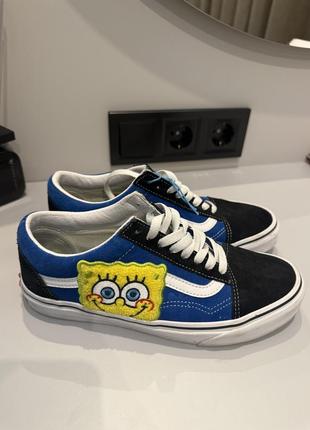 Кеди vans spongebob squarepants