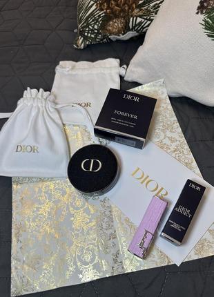 Кейс для кушона диор. кейс для блеска диор. dior forever. dior addict