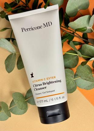 Гель perricone md vitamin c ester citrus brightening 177 мл