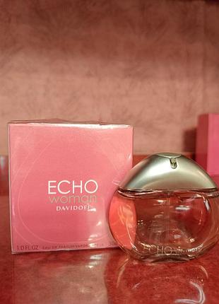 Echo woman davidoff — это парфум
