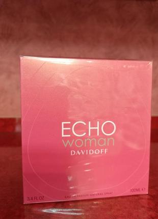 Echo woman davidoff — это парфум