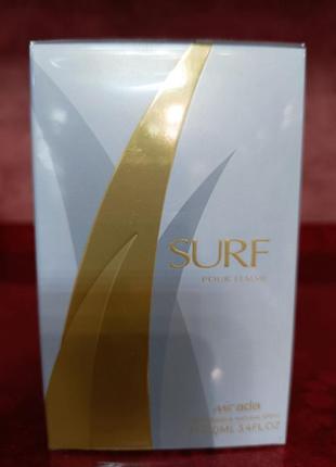 Surf pour femme от mirada — это женская парфюмированная вода, выпущенная в 2019 году.