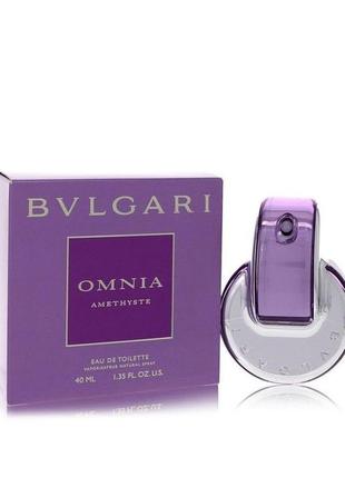 Bvlgari omnia amethyste eau de toilette 65 ml нові ,запаковані, європа