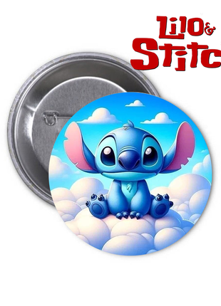 Значок аниме lilo stitch лило и стич #26