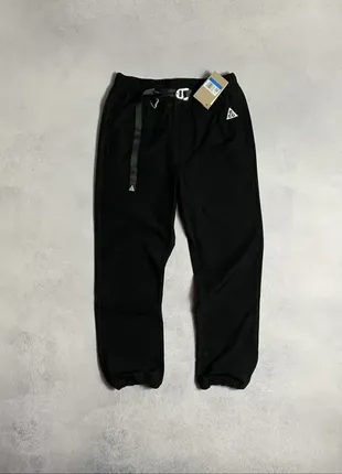 Нейлонові штани nike acg trail pants black