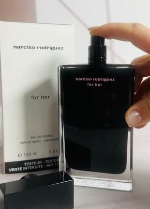 Narciso rodriguez for her тестер