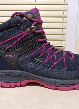 Треккинговые ботинки cmp rigel mid trekking waterproof непромокаемые р.38