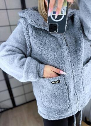 Куртка альпака деми в наличии