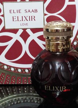 Новинка! парфумована вода elie saab elixir love 50 мл